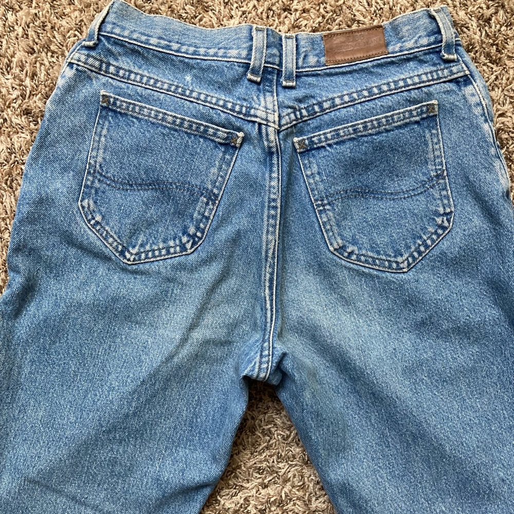 Vintage Lee high waisted jeans waist size 26inches